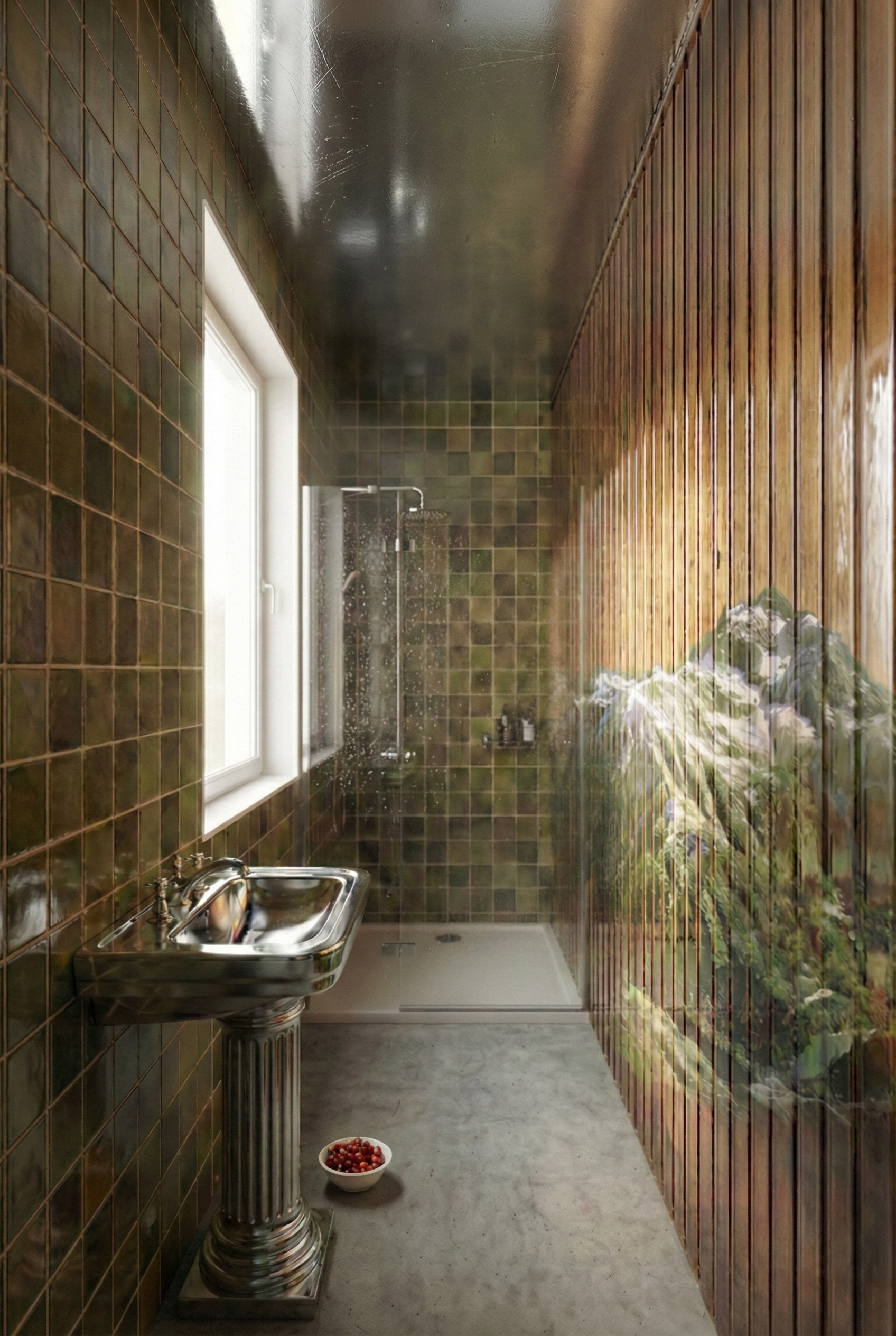 Dettaglio interior design hotel