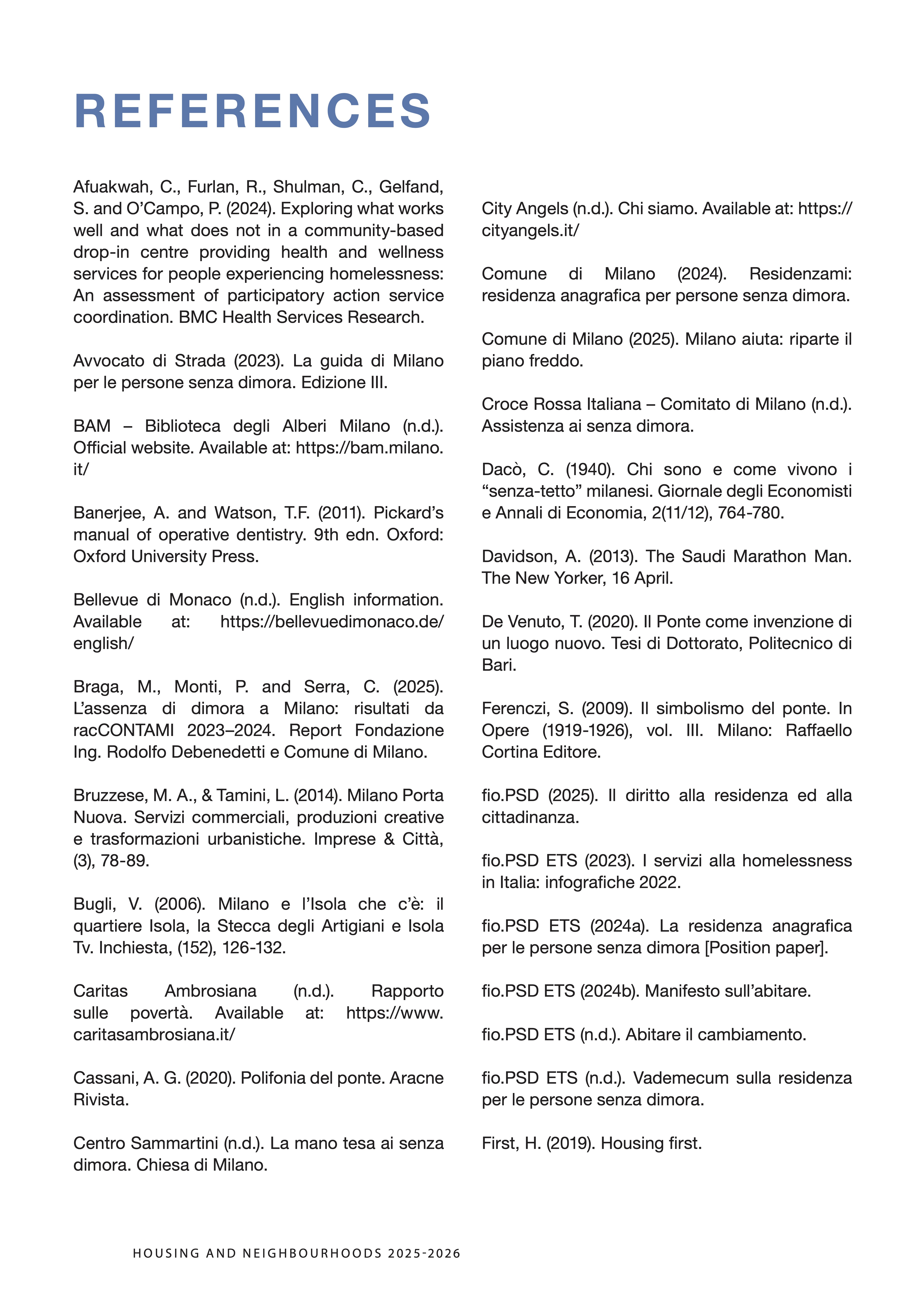 Pagina sinistra